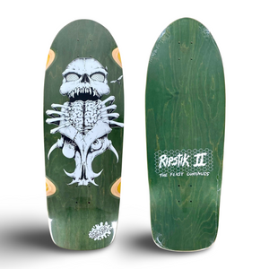 Ripstik 2 Wilbur Pig Deck 10.75" x 31" GLOW IN THE DARK