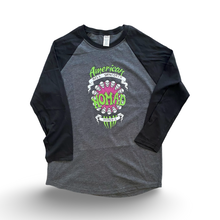 Load image into Gallery viewer, American Nomad Circle of Skulls BASEBALL Shirt (PRE-ORDER, JANUARY)
