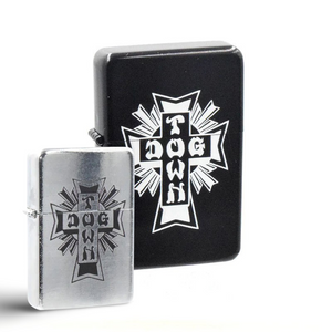 DOGTOWN Flip Top Metal Lighters