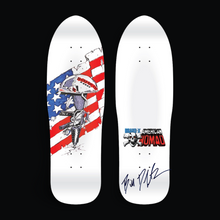 Load image into Gallery viewer, Bill Danforth American Nomad PUNK-POINT Deck 9.5&quot;x32&quot; HAND PAINTED
