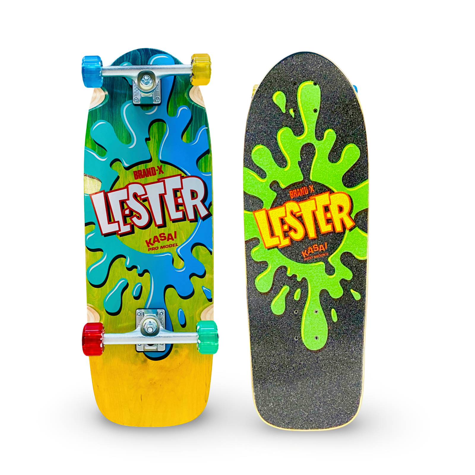 SIMS レスター·カサイTシャツ Lester – Brand-X Skateboards