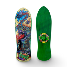 Load image into Gallery viewer, Noah ‘Crustmaster’ Johnson Pro Model FUNSTIK Deck 9.375” x 31.5&quot;
