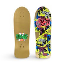 Load image into Gallery viewer, Sean Goff Baby Skater Deck 10&quot;x30.25&quot; HAND-PAINTED (1 of 6)
