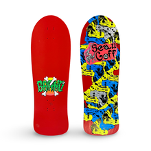 Load image into Gallery viewer, Sean Goff Baby Skater Deck 10&quot;x30.25&quot; HAND-PAINTED (1 of 7)
