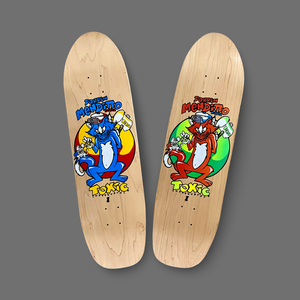 Darren Menditto Limited Edition Deck 9.1”x33.25” HAND-PAINTED (1 of 10)