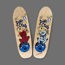 Load image into Gallery viewer, Dave Crabb Limited Edition Deck 9.1”x33.25” HAND-PAINTED (1 of 10)
