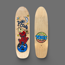 Load image into Gallery viewer, Dave Crabb Limited Edition Deck 9.1”x33.25” HAND-PAINTED (1 of 10)
