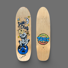 Load image into Gallery viewer, Dave Crabb Limited Edition Deck 9.1”x33.25” HAND-PAINTED (1 of 10)
