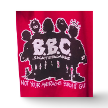 Load image into Gallery viewer, BBC “Not Your Average Bunch of Guys” Shirt (PRE-ORDER, AUGUST)
