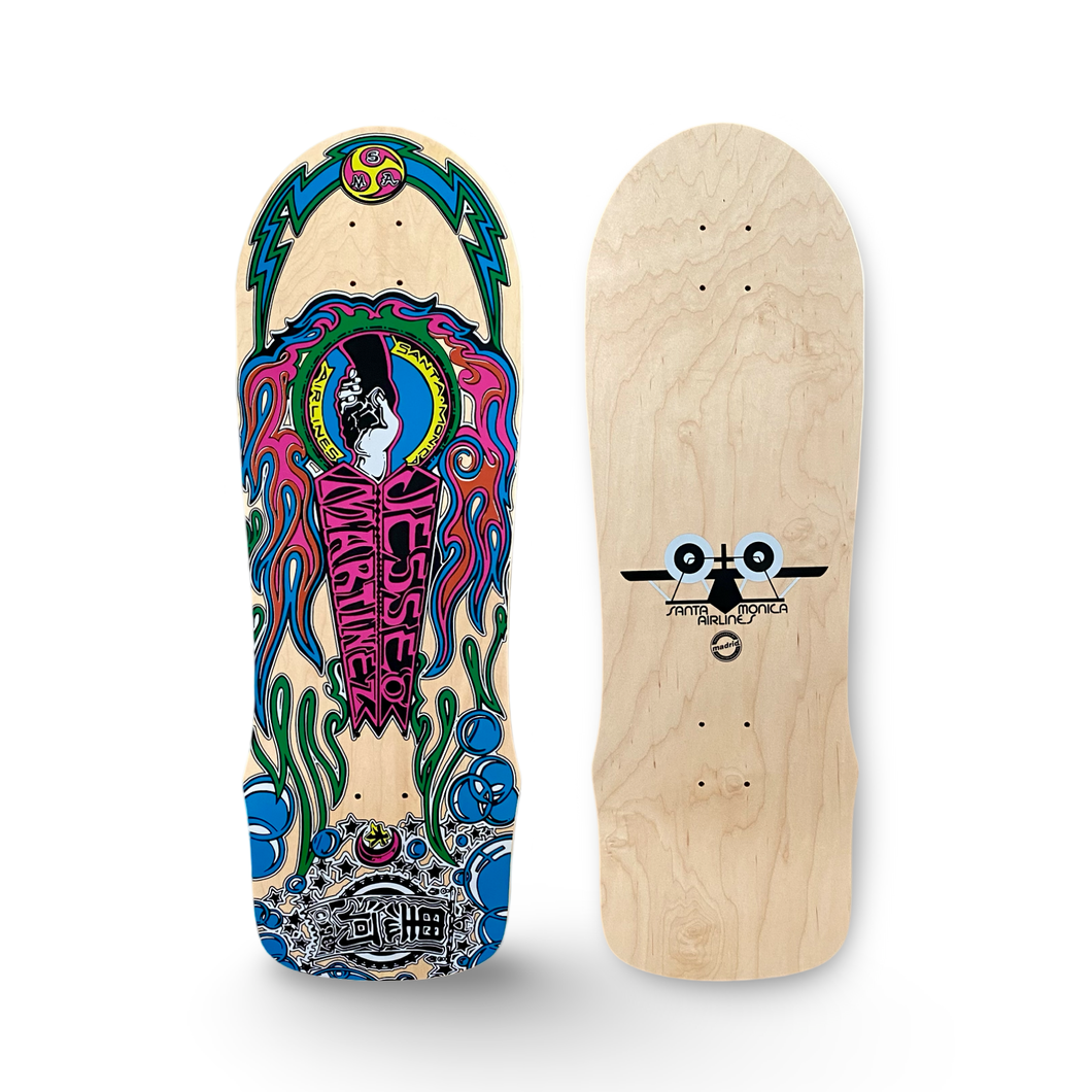 SMA Jesse Martinez SERIES 2 10”x30” Deck