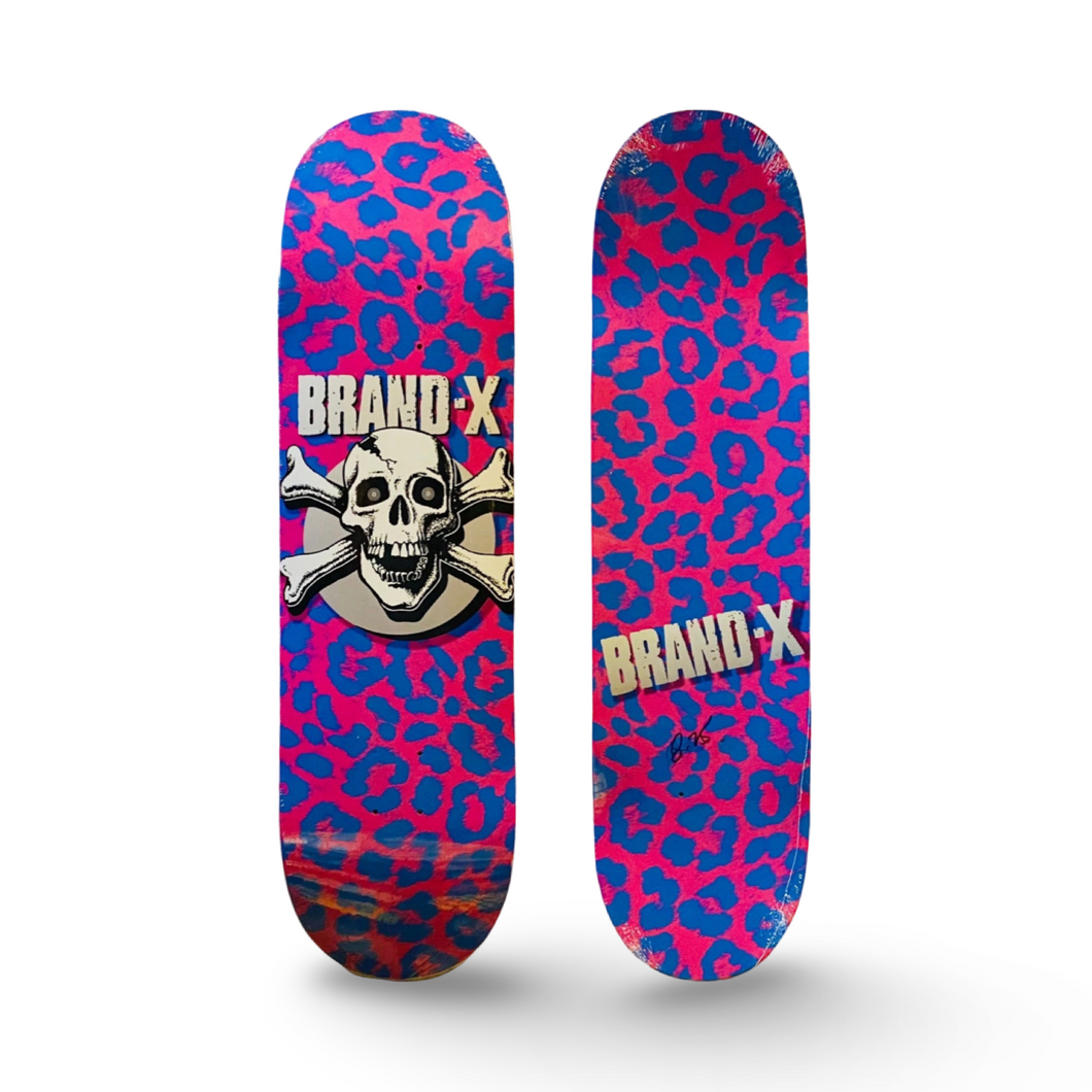 KnuckleHead Leopard Pop Deck