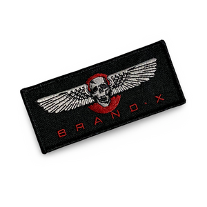 Brand-X Wings PATCH 4"