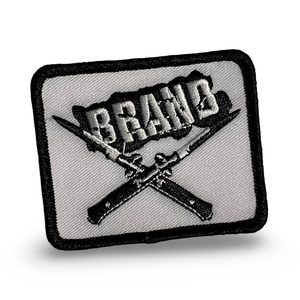 Brand-X Knives PATCH 3"