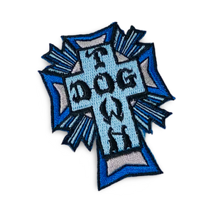 Dogtown Logo Flag Embroidered Patch 3”