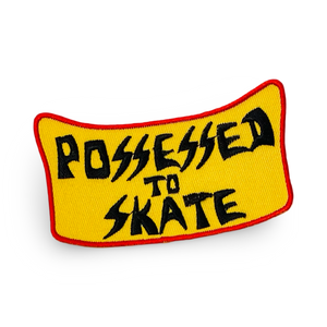 Dogtown Possessed to Skate Embroidered Patch 3.5”