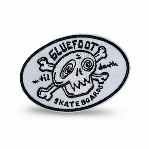 Gluefoot Embroidered Patch 3”