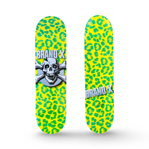 KnuckleHead Leopard Pop Deck