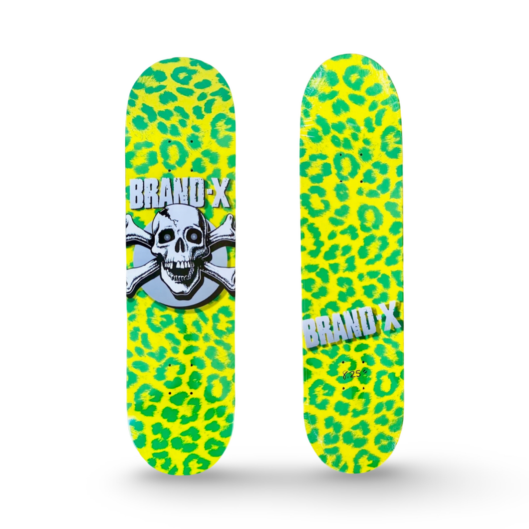 KnuckleHead Leopard Pop Deck 8.75