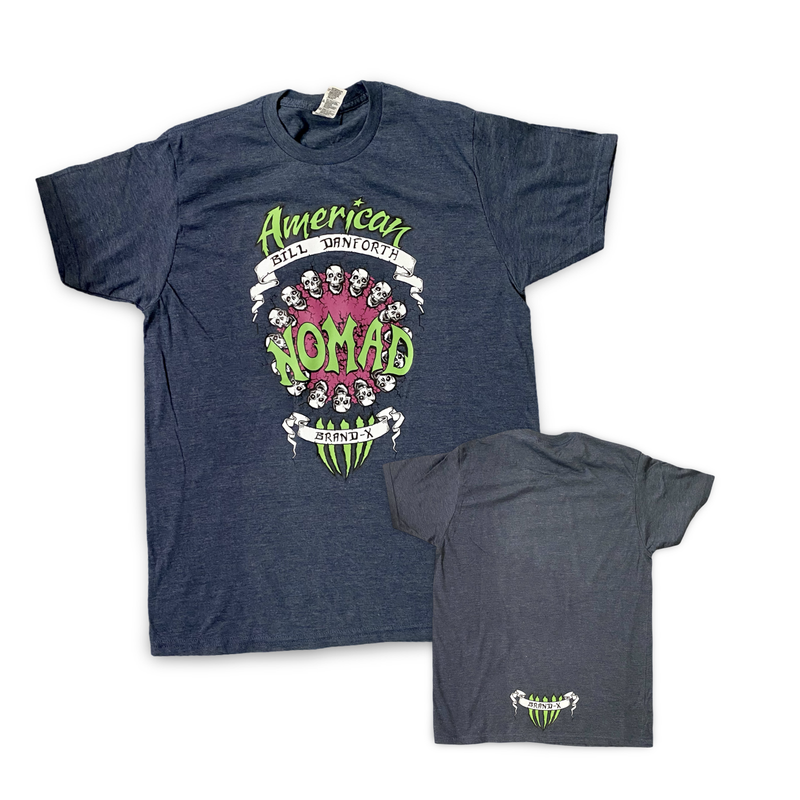 American Nomad – Brand-X Skateboards