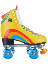 Load image into Gallery viewer, Moxi Rainbow Rider OLD SCHOOL Rollerskates
