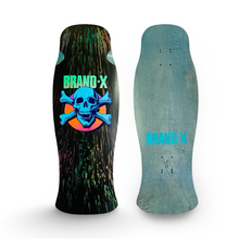 Load image into Gallery viewer, Knucklehead ONE-OF-A-KIND, FLUORESCENT &amp; GLOW IN DARK Hammerhead Deck 10.6&quot;x31&quot; HAND-PAINTED (1 of 1)
