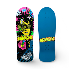 Load image into Gallery viewer, Weirdo-Stick LIMITED EDITION Deck 10&quot;x30.25&quot; HAND-PAINTED
