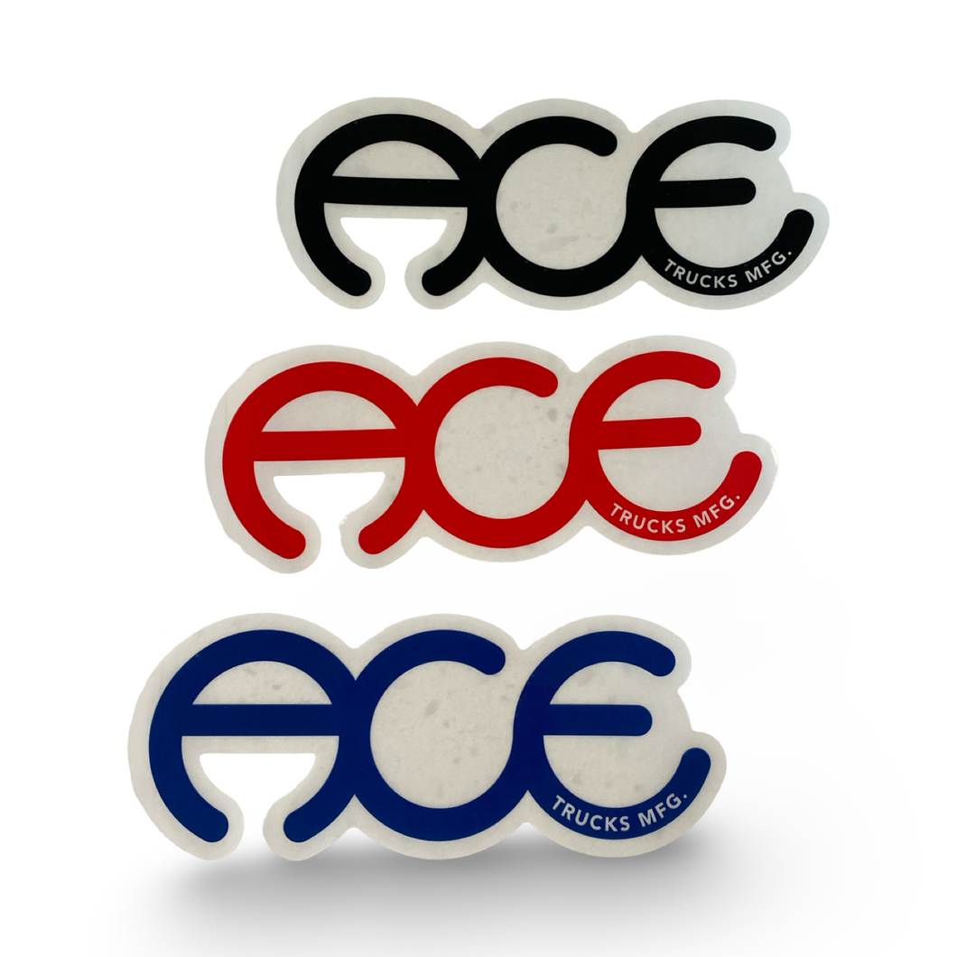 Ace Trucks ACE Sticker 5.5”