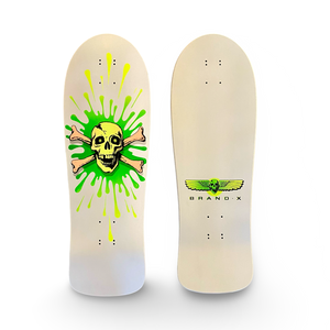 DedHed 10"x30.25" Limited Edition HAND-PAINTED Deck (1 of 3)