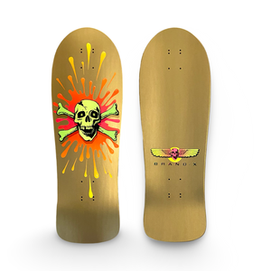 DedHed 10"x30.25" Limited Edition HAND-PAINTED Deck (1 of 3)