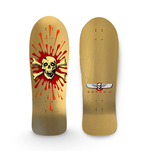 DedHed 10"x30.25" Limited Edition HAND-PAINTED Deck (1 of 10)