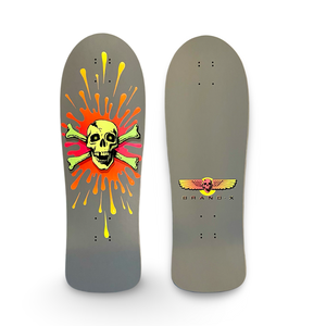 DedHed 10"x30.25" Limited Edition HAND-PAINTED Deck (1 of 3)