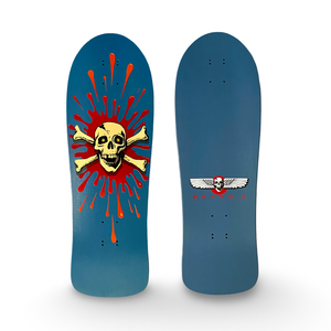 DedHed 10"x30.25" Limited Edition HAND-PAINTED Deck (1 of 10)