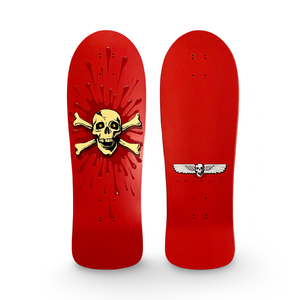 DedHed 10"x30.25" Limited Edition HAND-PAINTED Deck (1 of 10)