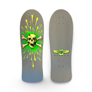 DedHed 10"x30.25" Limited Edition HAND-PAINTED Deck (1 of 3)