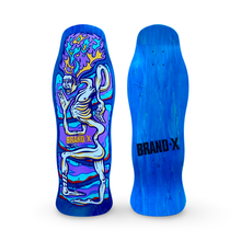 Load image into Gallery viewer, Rubberman 10&quot;x30.25&quot; Limited Edition Deck HAND-PAINTED (1 of 5)
