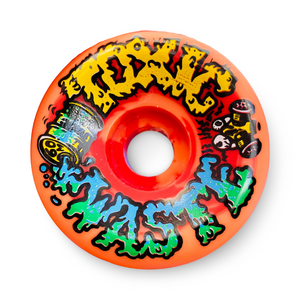 Toxic Waste ULTRA HARD CONICAL Wheels 60mm/103A