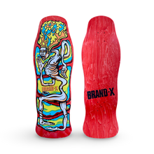 Load image into Gallery viewer, Rubberman 10&quot;x30.25&quot; Limited Edition Deck HAND-PAINTED (1 of 10)
