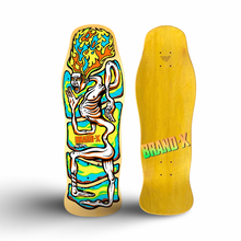 Load image into Gallery viewer, Rubberman 10"x30.25" Limited Edition Deck HAND PAINTED (1 of 5)
