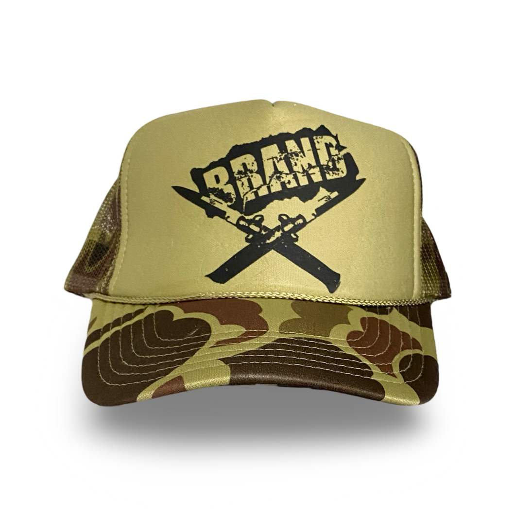 Brand-X-Knives OTTO Snapback Hat