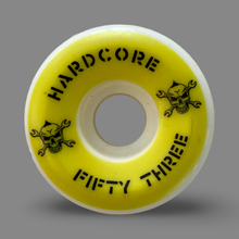 Load image into Gallery viewer, Hardcore Wheel HARD Wheels 53mm/101A
