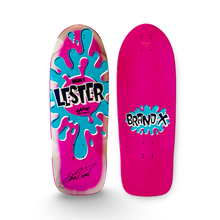 Load image into Gallery viewer, Lester Kasai 10”x30” HAND-PAINTED &amp; AUTOGRAPHED ONE-OF-A-KIND Deck (1 of 1)
