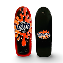 Load image into Gallery viewer, Lester Kasai 10”x30” HAND-PAINTED &amp; AUTOGRAPHED ONE-OF-A-KIND Deck (1 of 1)
