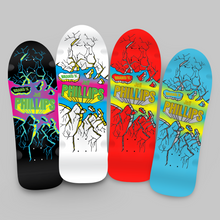 Load image into Gallery viewer, Jeff Phillips BREAKOUT (original shape) Limited Edition Series, HAND PAINTED Deck (PRE-ORDER, JUNE 2026)
