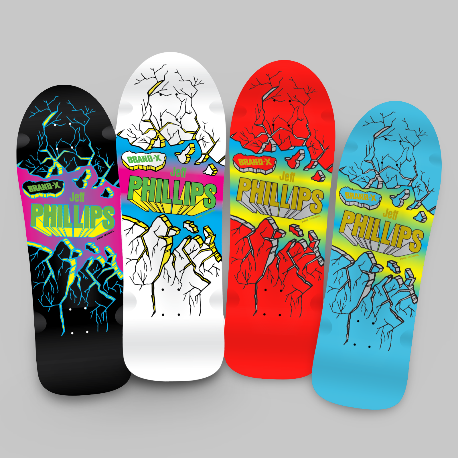 Jeff Phillips – Brand-X Skateboards