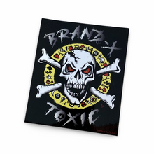 Load image into Gallery viewer, Brand-X-Toxic Sticker 3.5”
