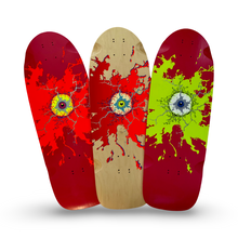 Load image into Gallery viewer, Electric Eye Limited Edition Deck 10”x30” HAND-PAINTED (PRE-ORDER, MARCH)
