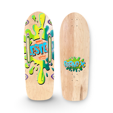 Load image into Gallery viewer, Lester Kasai 10”x30” HAND-PAINTED Limited Edition, Routed Deck (1 of 4)
