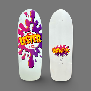 Lester Kasai 10”x30” HAND PAINTED Deck (1 of 25)