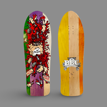 Load image into Gallery viewer, Monty Nolder BBC Exploded Bulldog (#3) Limited Edition Deck 10.2&quot;x32&quot; HAND-PAINTED (1 of 20)

