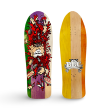 Load image into Gallery viewer, Monty Nolder BBC Exploded Bulldog (#3) Limited Edition Deck 10.2&quot;x32&quot; HAND-PAINTED (1 of 20)
